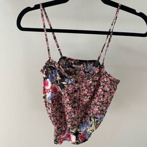 Target cropped tank top